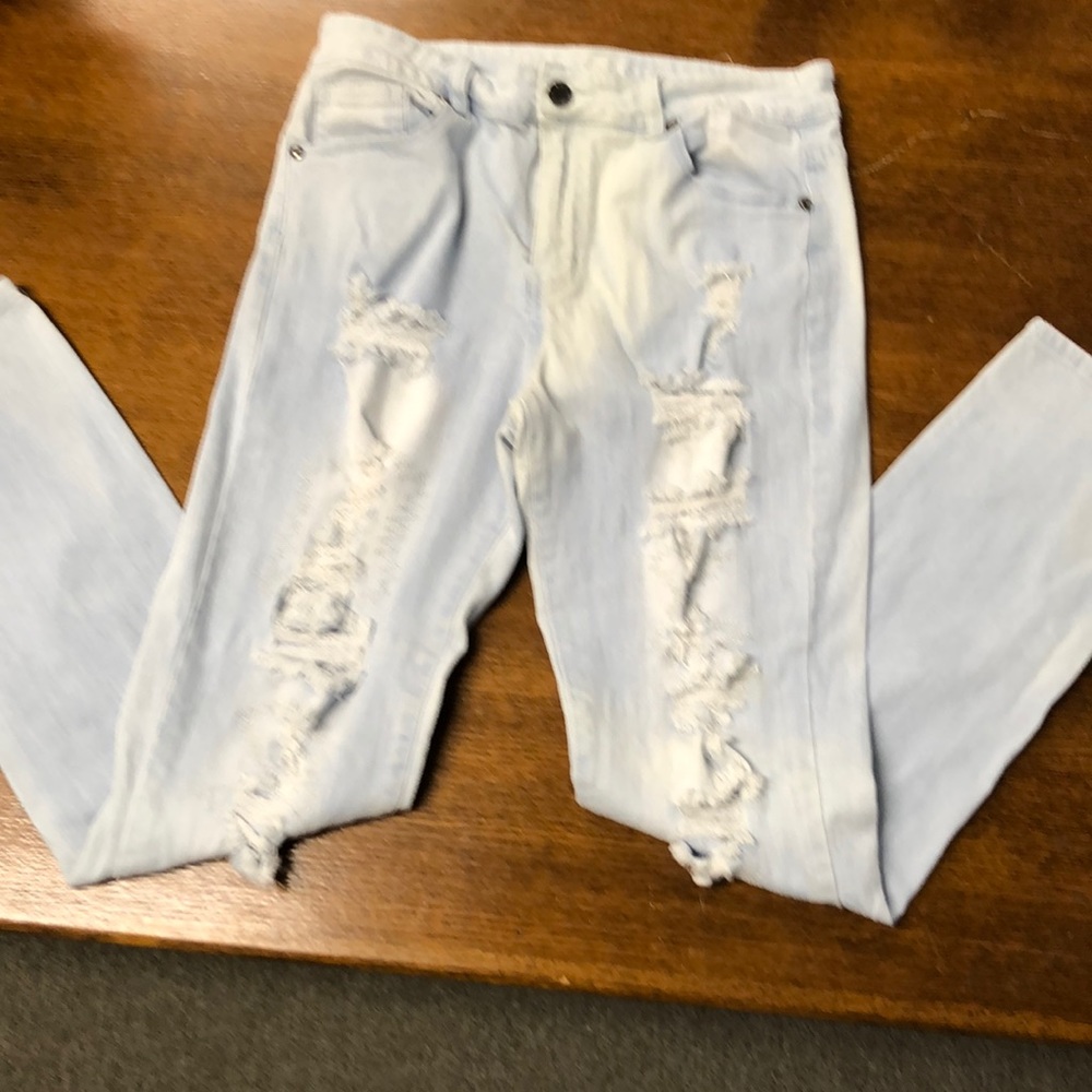 Jeans distressed - Picture 6 of 8